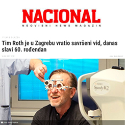 Tim Roth je u Zagrebu vratio savršeni vid (Nacional)